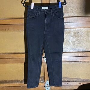 Everlane Women's Dark Ankle Jeans